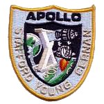 AB Emblem Apollo 10 patch