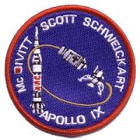 Apollo 9 crew patch