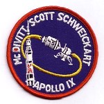 Lion Brothers Apollo 9 patch