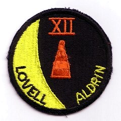 Gemini 12 crew patch