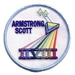 AB Emblem 2010 Gemini 8 replica patch