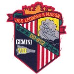 Gemini 8 recovery patch Randy Hunt replica