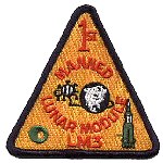 LM3 Randy Hunt replica patch