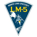 Grumman LM-5 decal