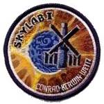 Lion Brothers plastic backed Skylab I patch