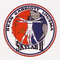 Skylab II beta cloth patch