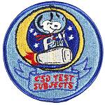 Cut Snoopy patch